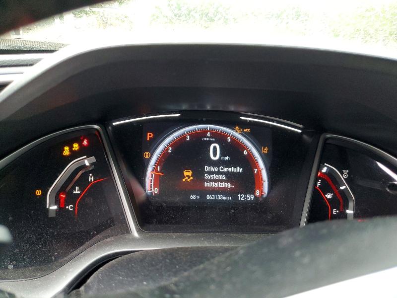 Продажа на аукционе авто 2019 Honda Civic, vin: 2HGFC2F84KH518414, номер лота: 53691636