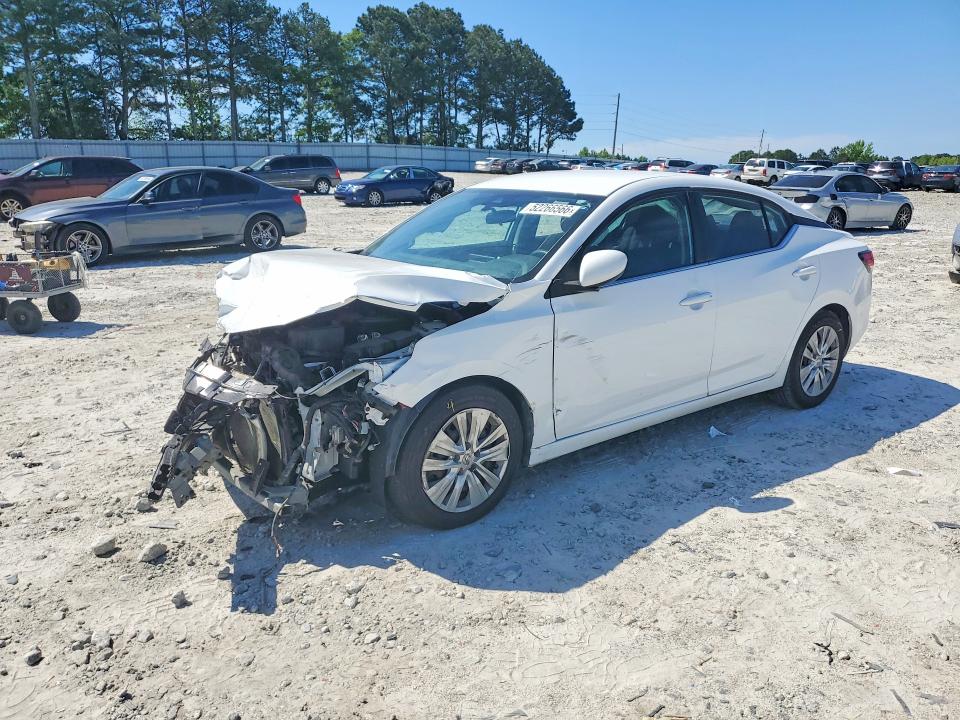 2022 Nissan Sentra მანქანა იყიდება აუქციონზე, vin: 3N1AB8BV2NY279411, აუქციონის ნომერი: 52266566