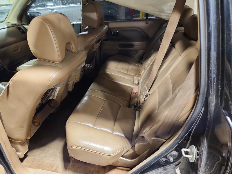 2006 Honda Pilot მანქანა იყიდება აუქციონზე, vin: 2HKYF18776H533659, აუქციონის ნომერი: 54425896