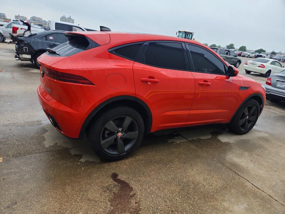 52153046 :رقم المزاد ، SADF12FX2L1Z90143 vin ، 2020 Jaguar E-pace مزاد بيع