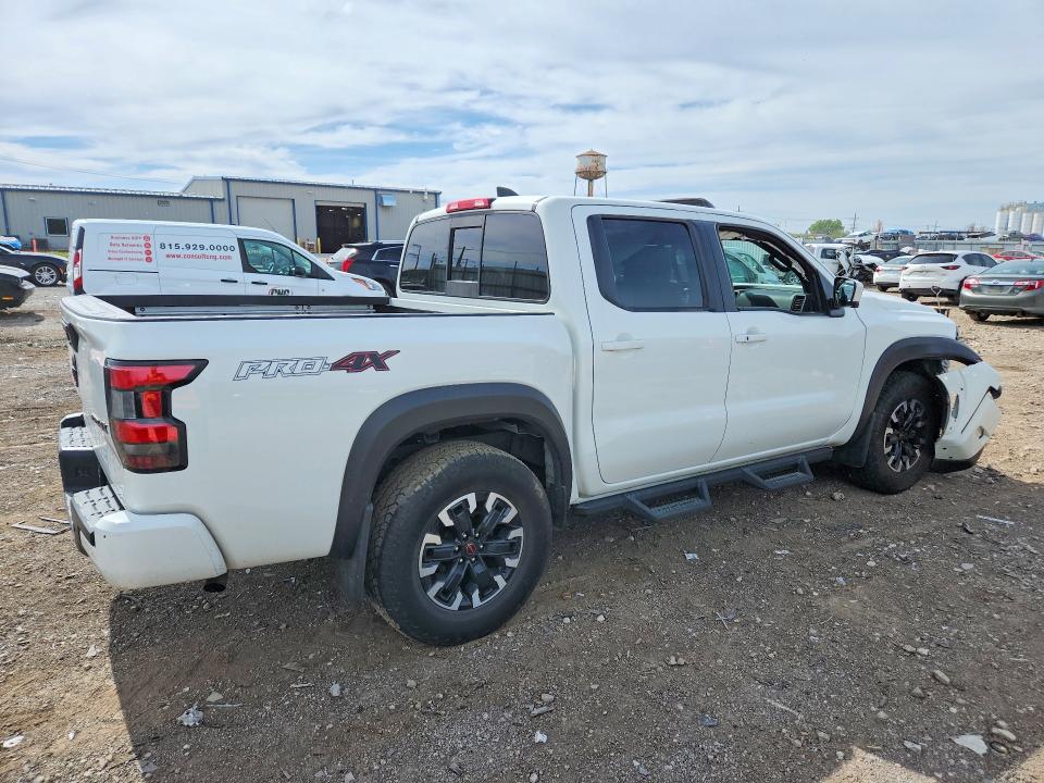 Aukcja sprzedaży 2022 Nissan Frontier, vin: 1N6ED1EKXNN609310, numer aukcji: 54782656
