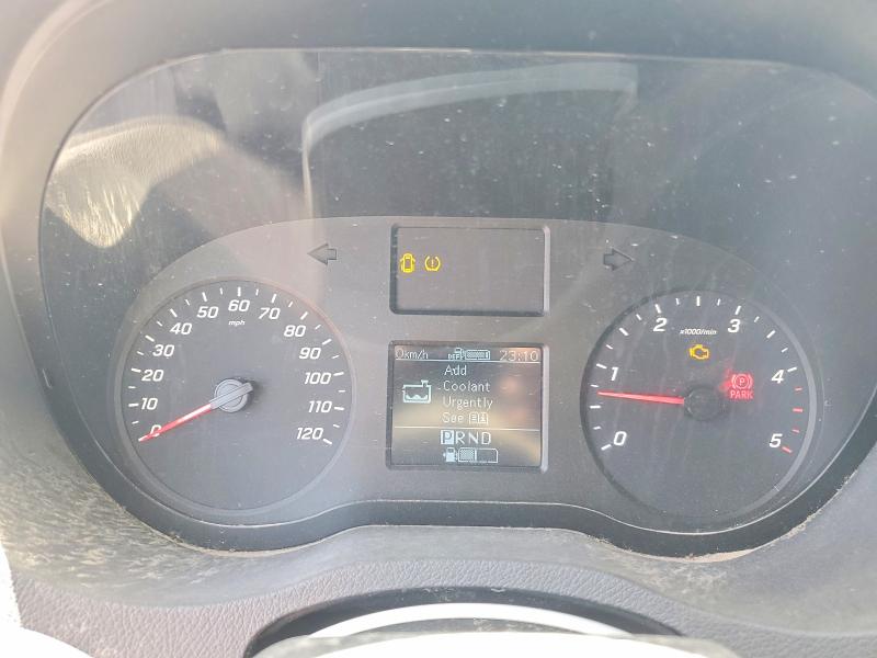 54453936 :رقم المزاد ، W1Y4ECHY5NT081223 vin ، 2022 Mercedes Benz Sprinter مزاد بيع