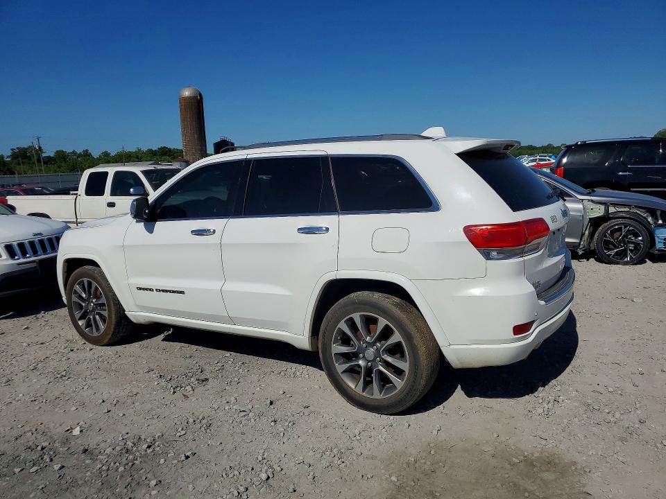 53531736 :رقم المزاد ، 1C4RJECGXHC868110 vin ، 2017 Jeep Grand Cherokee مزاد بيع