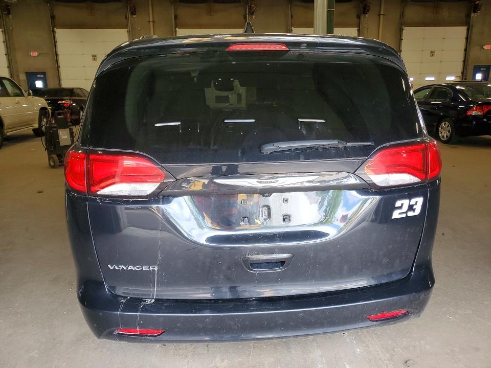 Продаж на аукціоні авто 2021 Chrysler Voyager, vin: 2C4RC1DG4MR547795, номер лоту: 53704776