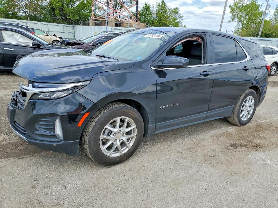 52432796 :رقم المزاد ، 3GNAXKEG3RL360792 vin ، 2024 Chevrolet Equinox مزاد بيع
