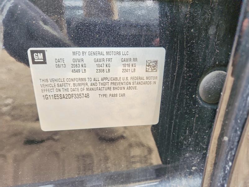 Продажа на аукционе авто 2013 Chevrolet Malibu, vin: 1G11E5SA2DF335748, номер лота: 54413146