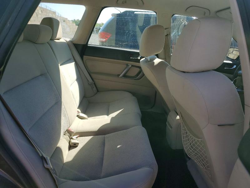 52730136 :رقم المزاد ، 4S4BP60C596310989 vin ، 2009 Subaru Outback مزاد بيع