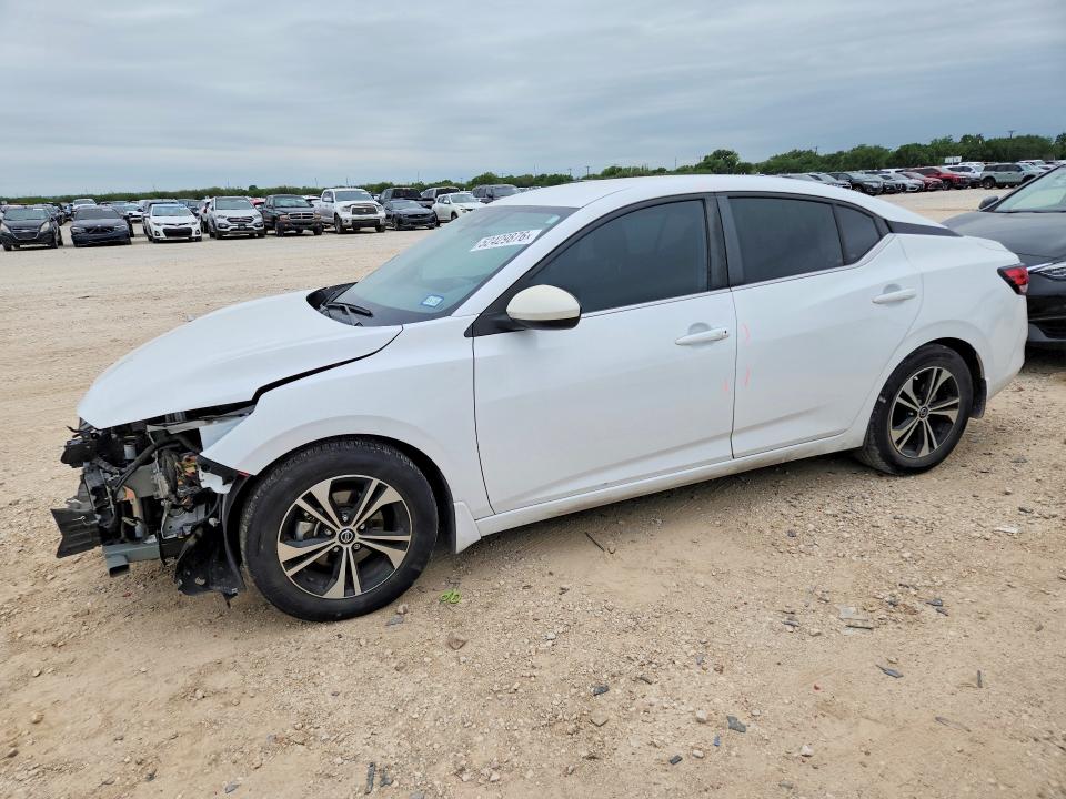 Продажа на аукционе авто 2022 Nissan Sentra, vin: 3N1AB8CV1NY248567, номер лота: 52429876