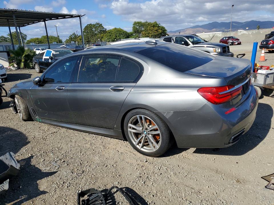 Продаж на аукціоні авто 2016 Bmw 750, vin: WBA7F0C54GGL99546, номер лоту: 54908776