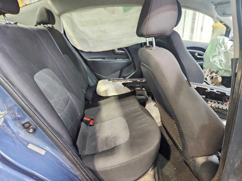 Aukcja sprzedaży 2016 Kia Rio, vin: KNADM4A38G6674942, numer aukcji: 55126926