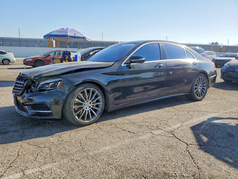 Продаж на аукціоні авто 2015 Mercedes-benz S, vin: WDDUG8CB4FA107652, номер лоту: 53835786