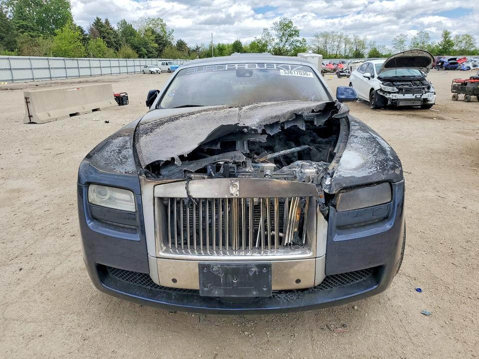 53617036 :رقم المزاد ، SCA664S56CUX50709 vin ، 2012 Rolls-royce Ghost مزاد بيع