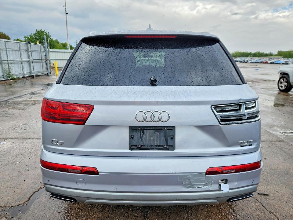 54344616 :رقم المزاد ، WA1AAAF78HD001066 vin ، 2017 Audi Q7 مزاد بيع