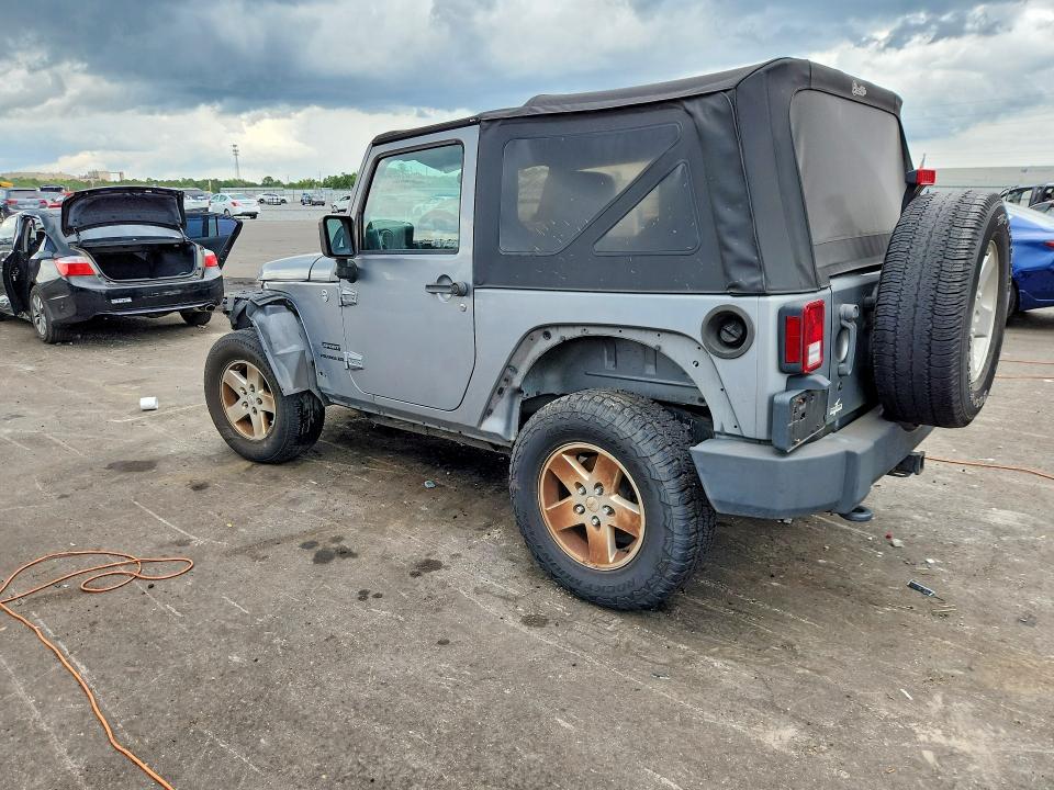 Продажа на аукционе авто 2013 Jeep Wrangler, vin: 1C4AJWAG4DL674608, номер лота: 54989676