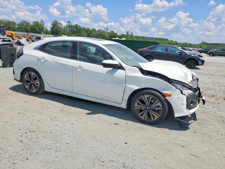 Продажа на аукционе авто 2018 Honda Civic, vin: SHHFK7H66JU203093, номер лота: 54206796