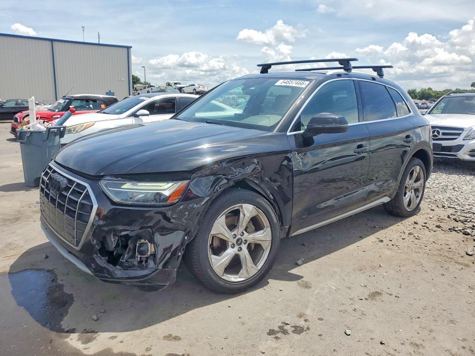 Aukcja sprzedaży 2021 Audi Q5, vin: WA1BAAFY1M2102131, numer aukcji: 54857466