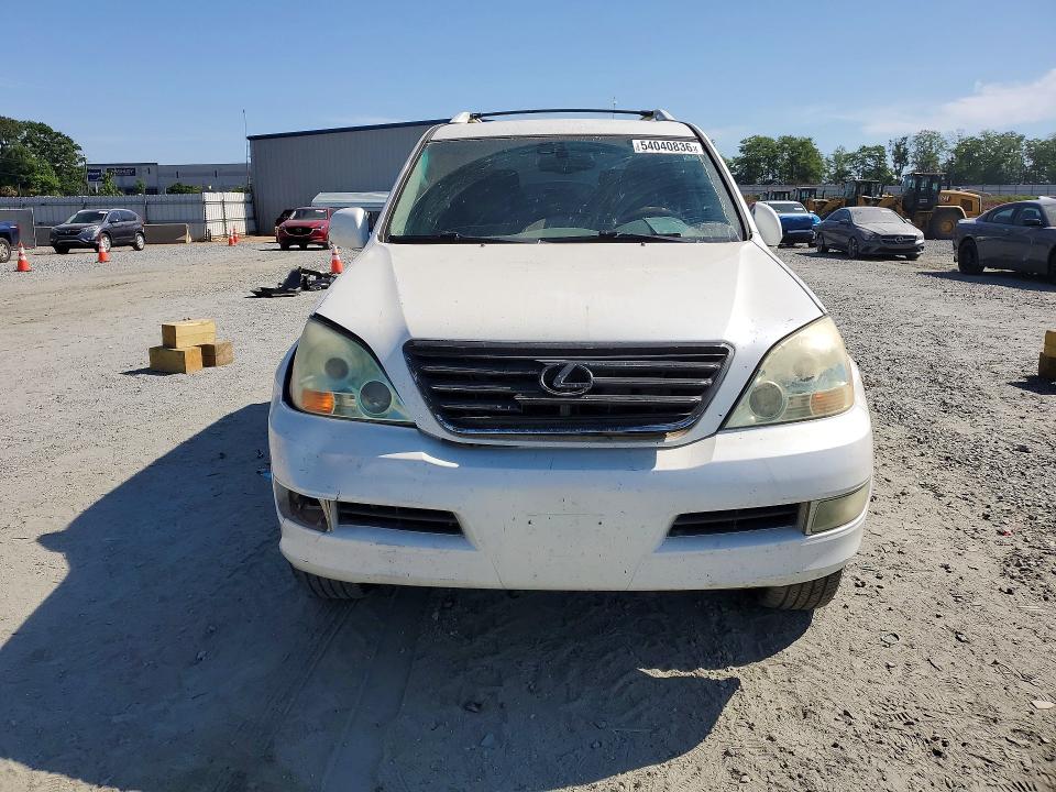 2005 Lexus Gx მანქანა იყიდება აუქციონზე, vin: JTJBT20XX50078685, აუქციონის ნომერი: 54040836