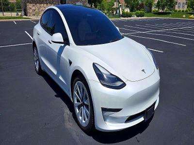 2022 Tesla Model 3 მანქანა იყიდება აუქციონზე, vin: 5YJ3E1EB8NF276384, აუქციონის ნომერი: 54303156