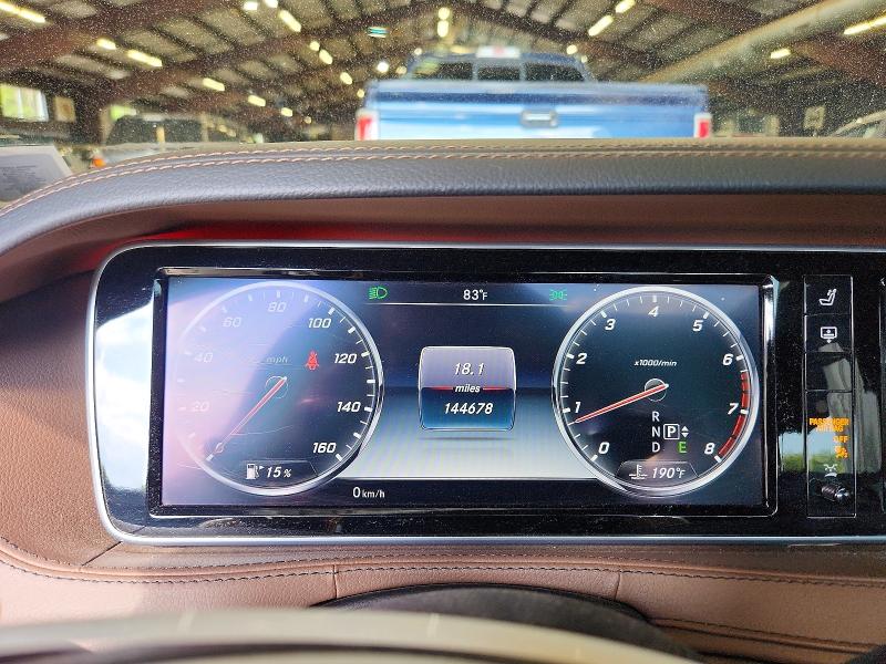 2015 Mercedes-benz S მანქანა იყიდება აუქციონზე, vin: WDDUG8FB1FA088487, აუქციონის ნომერი: 55403616