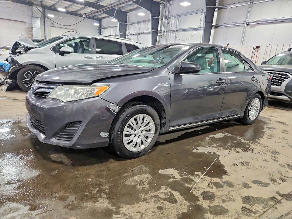 2012 Toyota Camry Hybrid მანქანა იყიდება აუქციონზე, vin: 4T1BD1FK5CU019776, აუქციონის ნომერი: 52518616