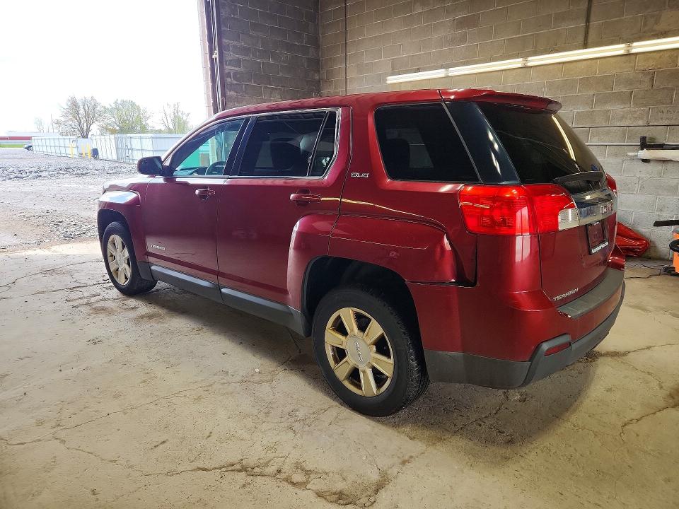 Продажа на аукционе авто 2012 Gmc Terrain, vin: 2GKALMEK2C6329344, номер лота: 52552246