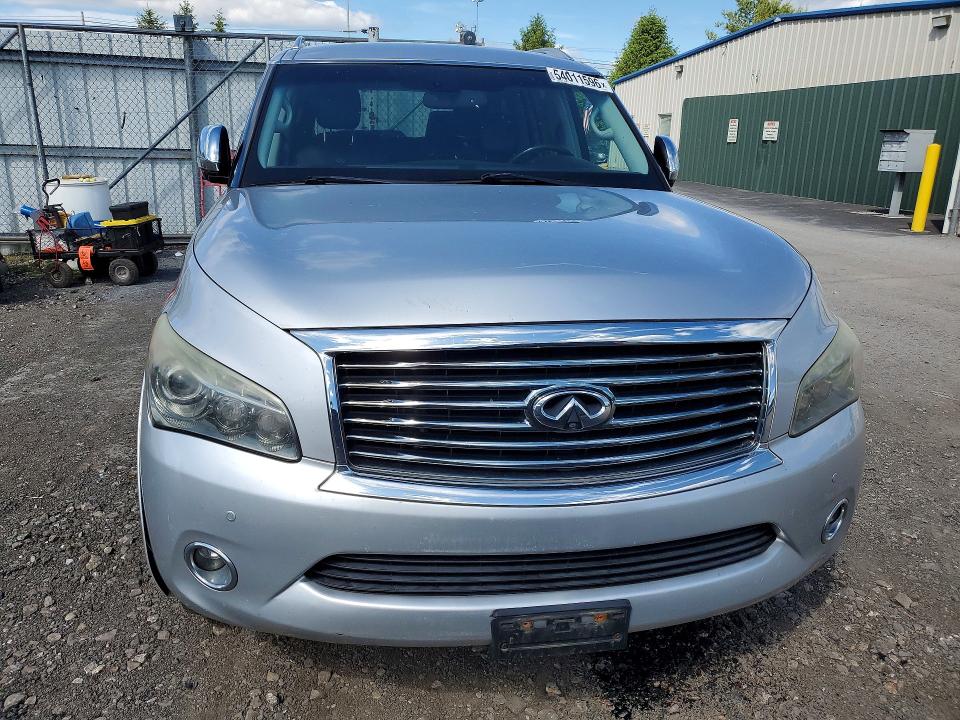 Aukcja sprzedaży 2011 Infiniti Qx56, vin: JN8AZ2NE4B9005795, numer aukcji: 54011596