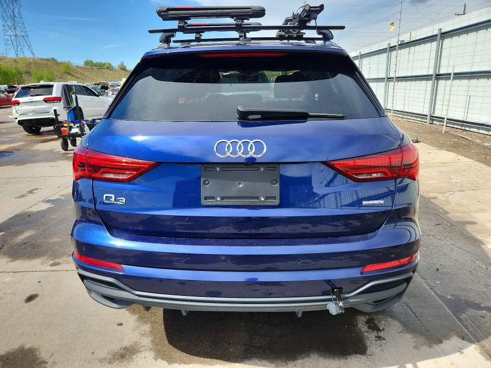 Продажа на аукционе авто 2024 Audi Q3, vin: WA1DECF38R1021850, номер лота: 54515976