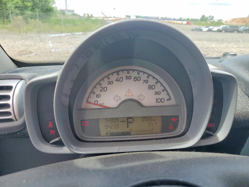 Продажа на аукционе авто 2008 Smart Fortwo, vin: WMEEJ31XX8K161697, номер лота: 54555026