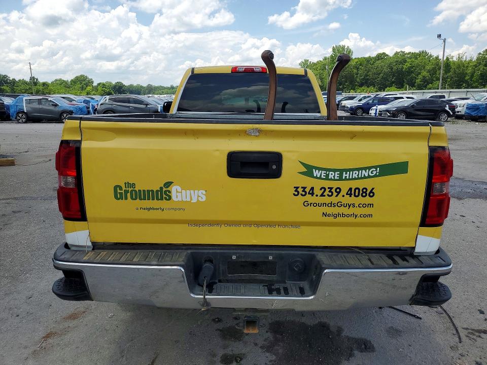 Auction sale of the 2015 Gmc Sierra, vin: 1GTN1TEC0FZ905589, lot number: 53651556