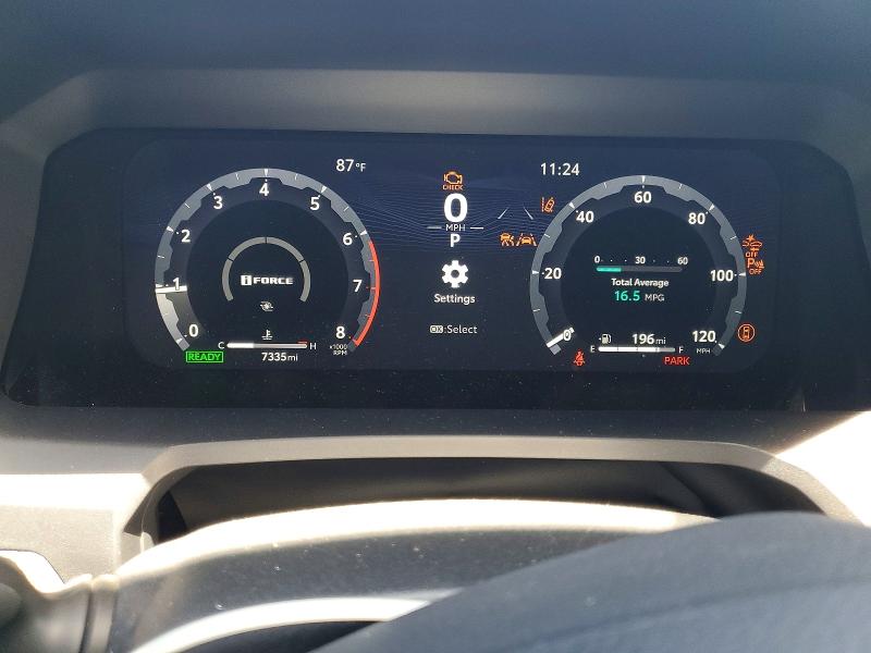 Aukcja sprzedaży 2025 Toyota 4runner, vin: JTEVB5BRXS5018368, numer aukcji: 54894836