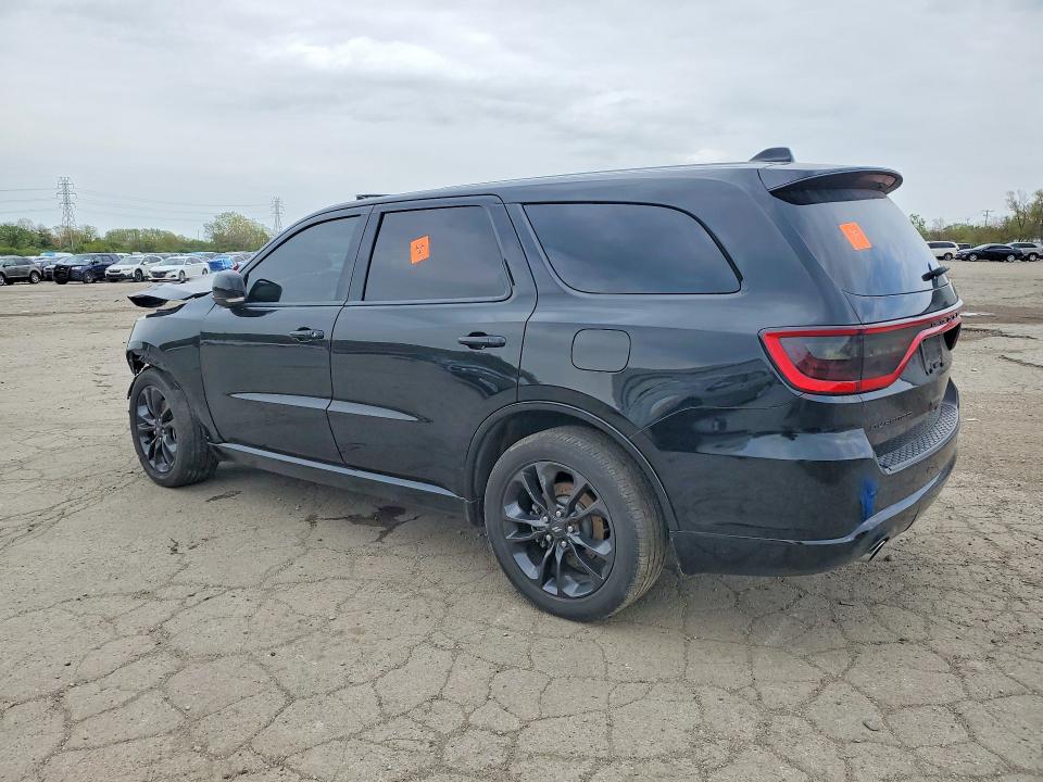 49598776 :رقم المزاد ، 1C4SDJCT0MC835741 vin ، 2021 Dodge Durango مزاد بيع