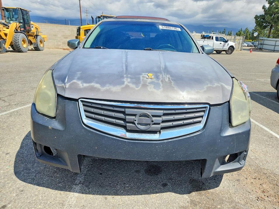 Продажа на аукционе авто 2007 Nissan Maxima, vin: 1N4BA41E27C843784, номер лота: 51880136