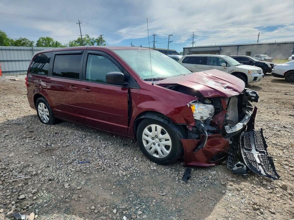 54698256 :رقم المزاد ، 2C4RDGBG6HR658776 vin ، 2017 Dodge Grand Caravan مزاد بيع