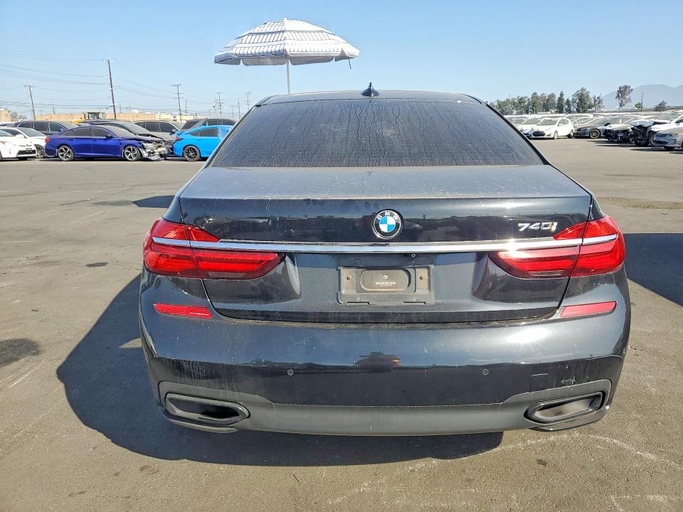 Продаж на аукціоні авто 2017 Bmw 740, vin: WBA7E2C32HG741252, номер лоту: 54168576