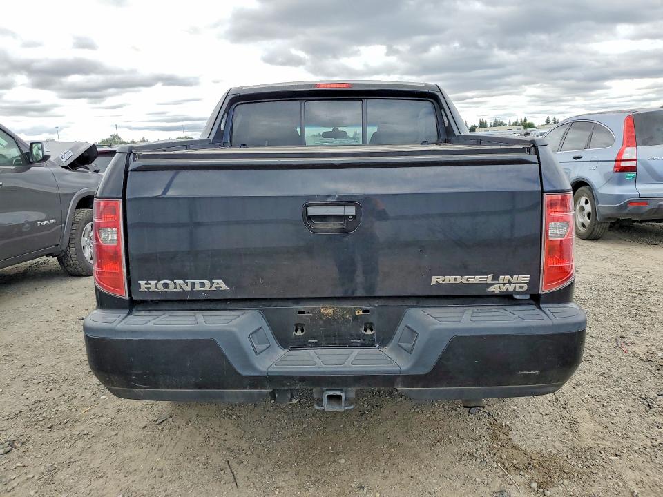 2009 Honda Ridgeline მანქანა იყიდება აუქციონზე, vin: 5FPYK16559B106391, აუქციონის ნომერი: 54726276