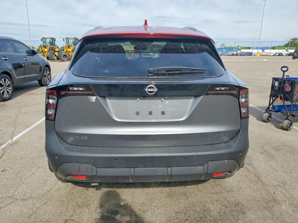 Продажа на аукционе авто 2025 Nissan Kicks, vin: 3N8AP6CB5SL382651, номер лота: 52389296