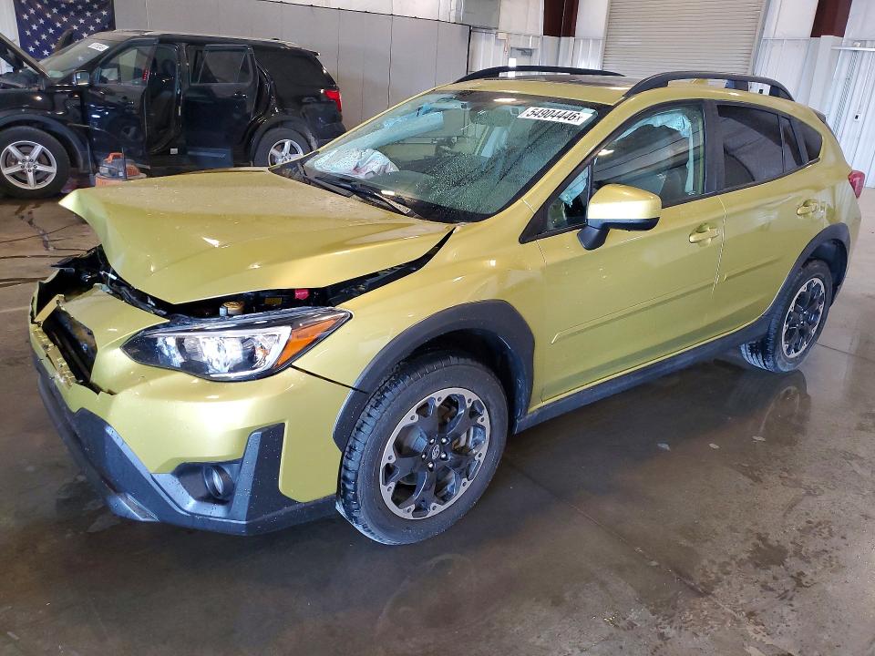 Auction sale of the 2021 Subaru Crosstrek, vin: JF2GTAECXMH352073, lot number: 54904446