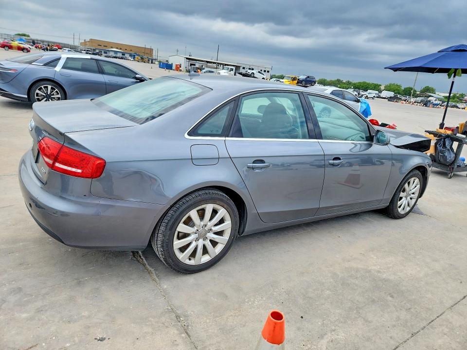 2012 Audi A4 მანქანა იყიდება აუქციონზე, vin: WAUAFAFL8CN020544, აუქციონის ნომერი: 54312136