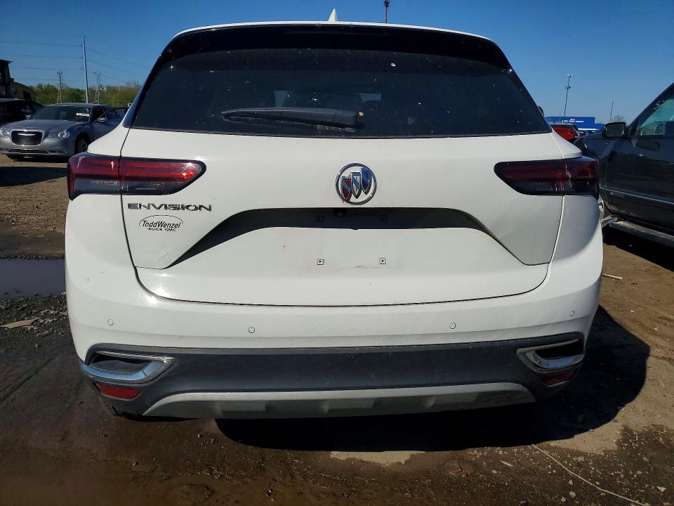 51762776 :رقم المزاد ، LRBAZLR43ND162320 vin ، 2022 Buick Envision مزاد بيع
