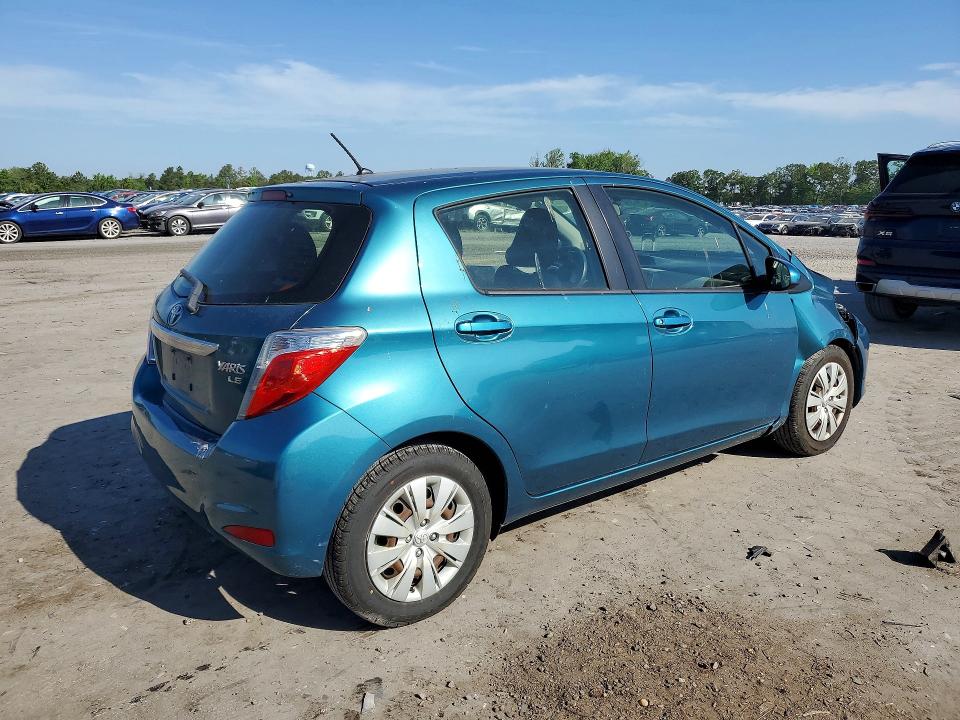 Продажа на аукционе авто 2013 Toyota Yaris, vin: JTDKTUD37DD548555, номер лота: 53721716