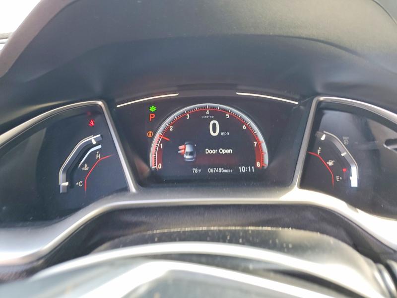 Продаж на аукціоні авто 2020 Honda Civic, vin: 2HGFC2F81LH508800, номер лоту: 53786616