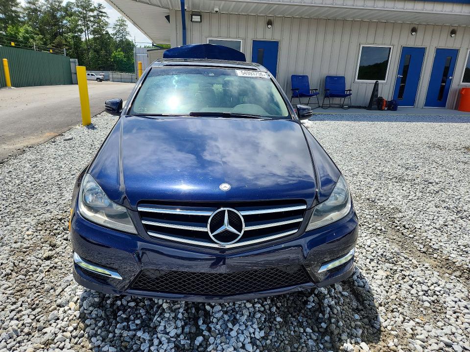 Продаж на аукціоні авто 2014 Mercedes-benz C, vin: WDDGF4HB1EA960204, номер лоту: 54993736