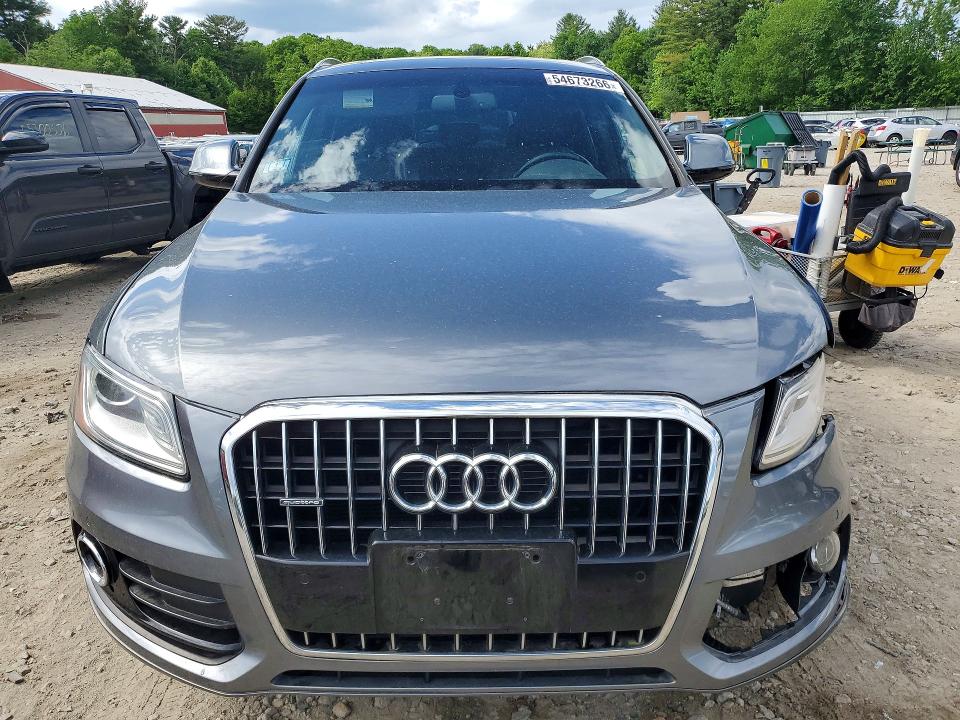 Aukcja sprzedaży 2017 Audi Q5, vin: WA1L2AFP3HA048397, numer aukcji: 54673266