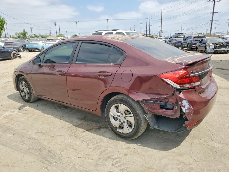 Продажа на аукционе авто 2015 Honda Civic, vin: 2HGFB2F52FH547098, номер лота: 54487296