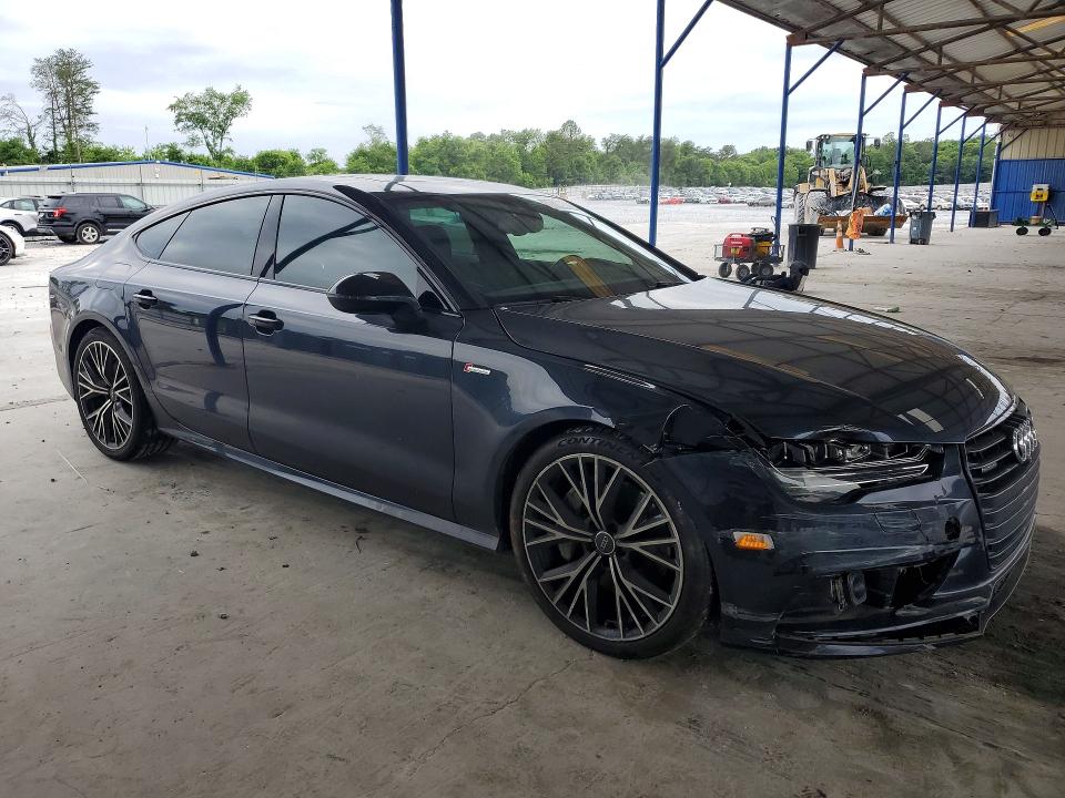 Продажа на аукционе авто 2018 Audi A7, vin: WAU23AFC5JN103293, номер лота: 51748596