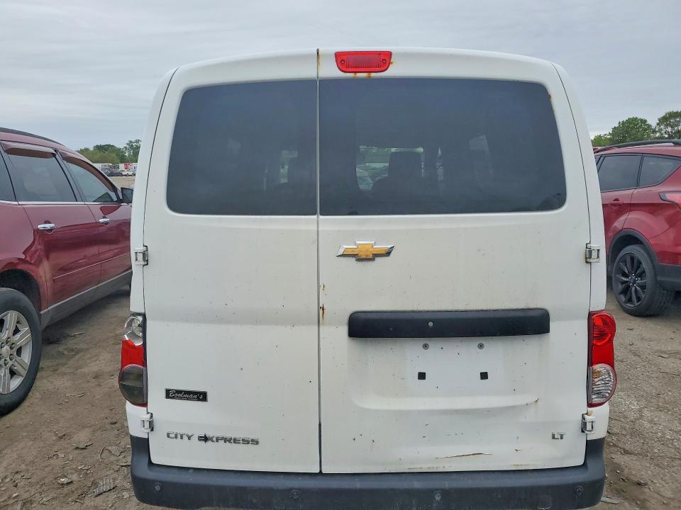 2016 Chevrolet City Express მანქანა იყიდება აუქციონზე, vin: 3N63M0ZN0GK690834, აუქციონის ნომერი: 53911796