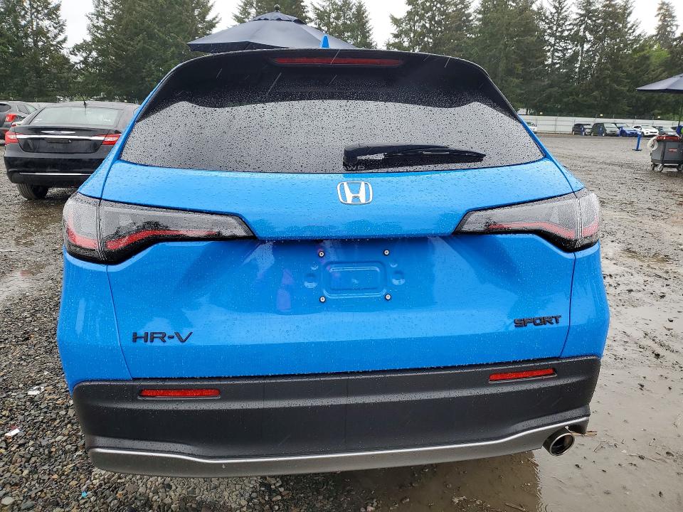 2026 Honda Hr-v მანქანა იყიდება აუქციონზე, vin: 3CZRZ2H54TM702827, აუქციონის ნომერი: 53302996