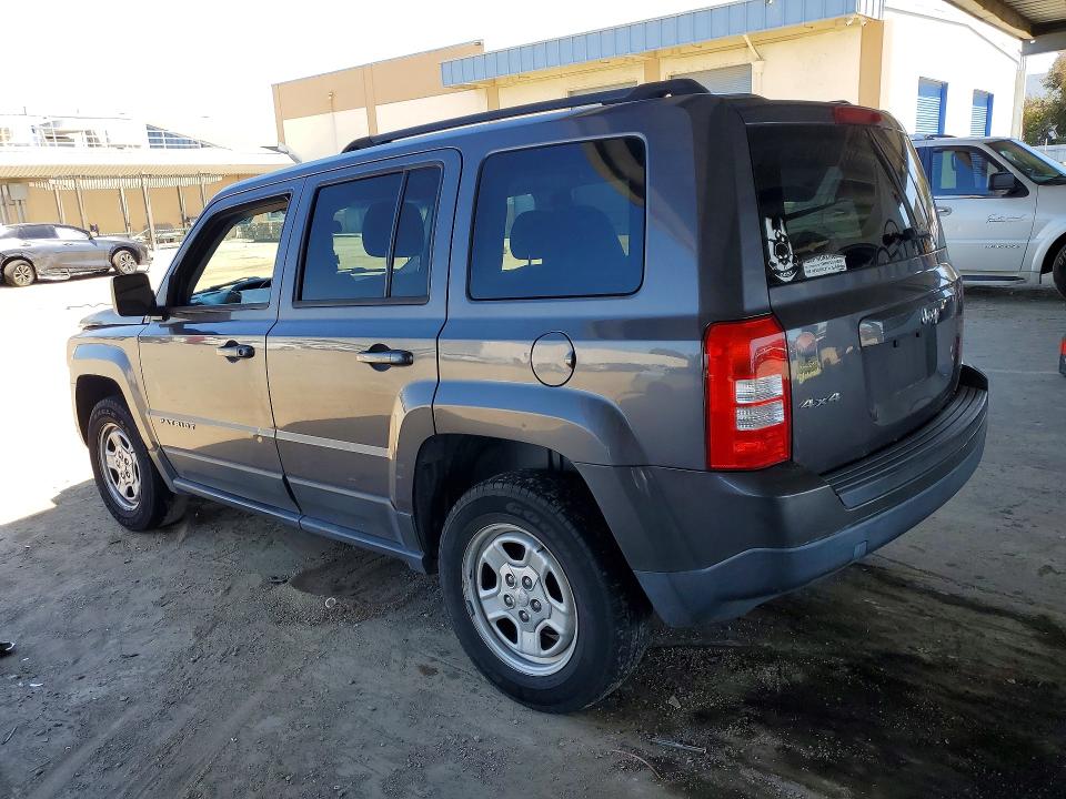 Aukcja sprzedaży 2015 Jeep Patriot, vin: 1C4NJRBB5FD269344, numer aukcji: 54086486
