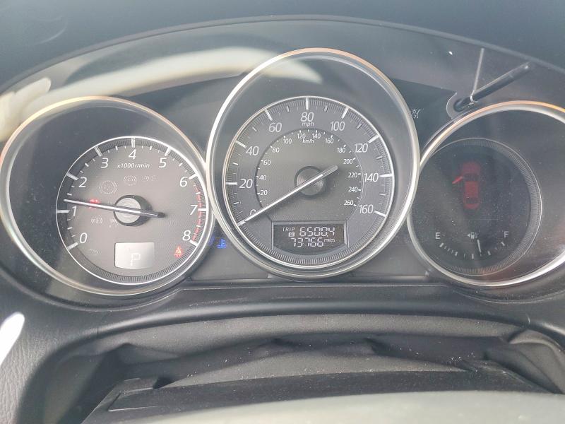 52678106 :رقم المزاد ، JM3KE4CY1G0754626 vin ، 2016 Mazda Cx-5 مزاد بيع