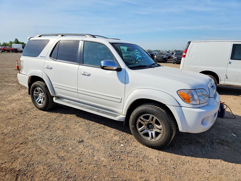 Продажа на аукционе авто 2007 Toyota Sequoia, vin: 5TDBT48A17S278529, номер лота: 55178536